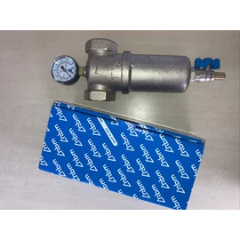 Szűrő RBM 6/4" félautomata, inox betéttel