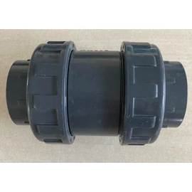 PVC visszacsapószelep D63