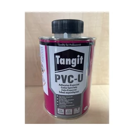 Tangit PVC-U ragasztó ecsettel 1 kg