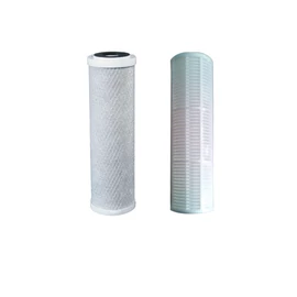 10” mosható szűrőbetét + 10” FCCTO szénszűrő