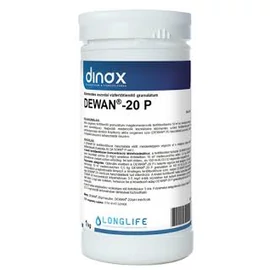 Dewan-20 P klórmentes (aktív oxigénes) jacuzzi /uszodai vízfertőtlenítő granulátum 1 kg