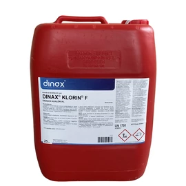 Dinax Klorin F Dinadox adalékkal folyékony fertőtlenítő 25 kg