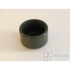 Zárósapka d63 PN16 PVC