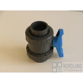 Gömbcsap d25 PE EPDM PVC ragasztható tokkal