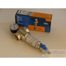 Szűrő RBM 1" félautomata, inox betéttel