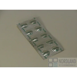 Indikátor tabletta pH PHENOLRED 10 db/levél