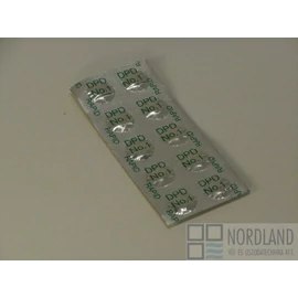 Indikátor tabletta klór DPD1  10 db/levél