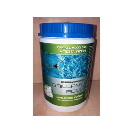Mini-Combi klórtabletta 20 gr 1 kg lassan oldódó