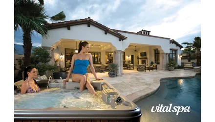 VitalSpa masszázsmedencék