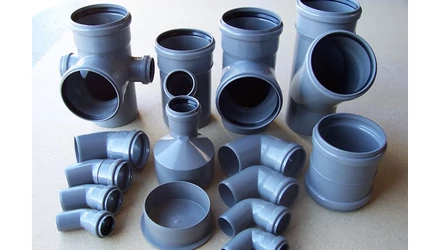 PVC idomok