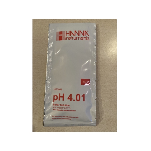 pH kalibráló oldat 4.01 20 ml