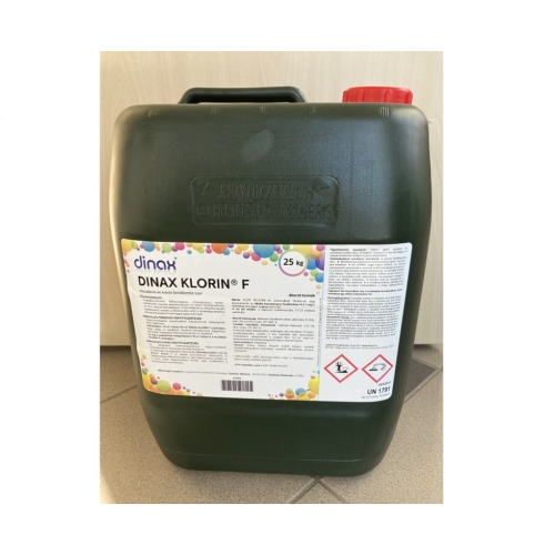 Dinax Klorin F folyékony fertőtlenítő 25 kg