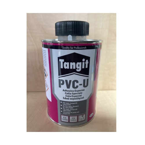 Tangit PVC-U ragasztó ecsettel 1 kg