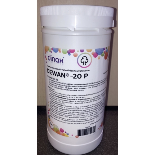 Dewan-20 P klórmentes uszodafertőtlenítő granulátum 1 kg