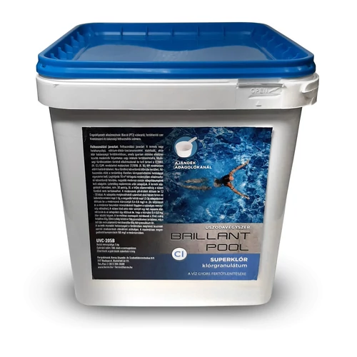 Klórgranulátum 5 kg /Brillant Pool/