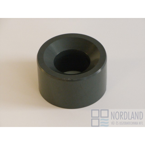 Szűkítő, rövid d90/63 PN16 PVC