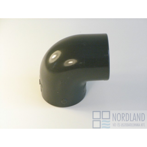 Könyök 90° d90 PN16 PVC