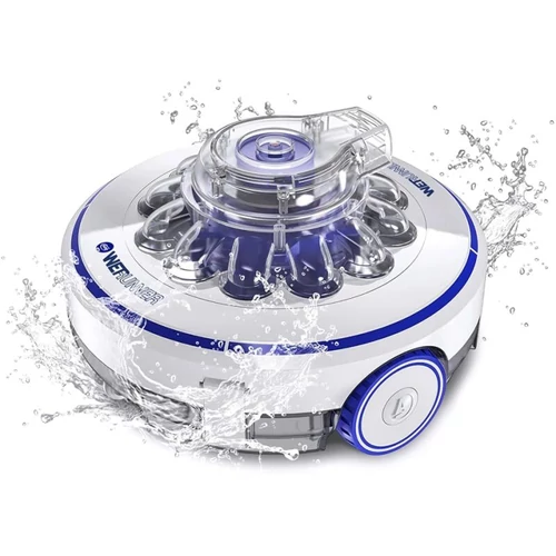 GRE AKKUS medencetisztító robot 60 perc  